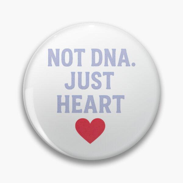 Item preview, Not DNA Just Heart: Minimalist Stepdad Quote Artwork For Father’s Day  designed and sold by elynne9.