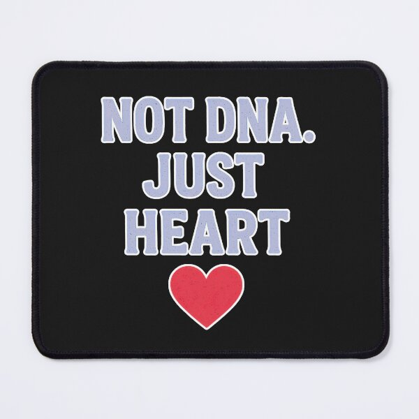 Item preview, Not DNA Just Heart: Minimalist Stepdad Quote Artwork For Father’s Day  designed and sold by elynne9.