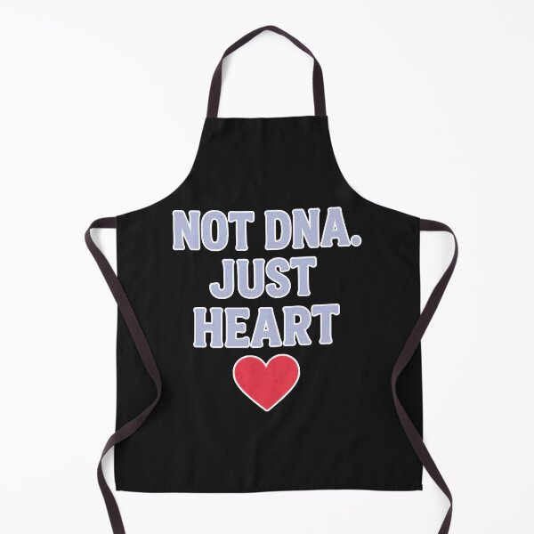 Item preview, Not DNA Just Heart: Minimalist Stepdad Quote Artwork For Father’s Day  designed and sold by elynne9.