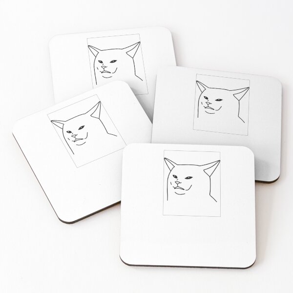 Item preview, smug cat designed and sold by lazycreationaaa.