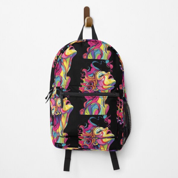 Item preview, Psychedelic Girl: Vibrant Groovy Retro designed and sold by bapupa.