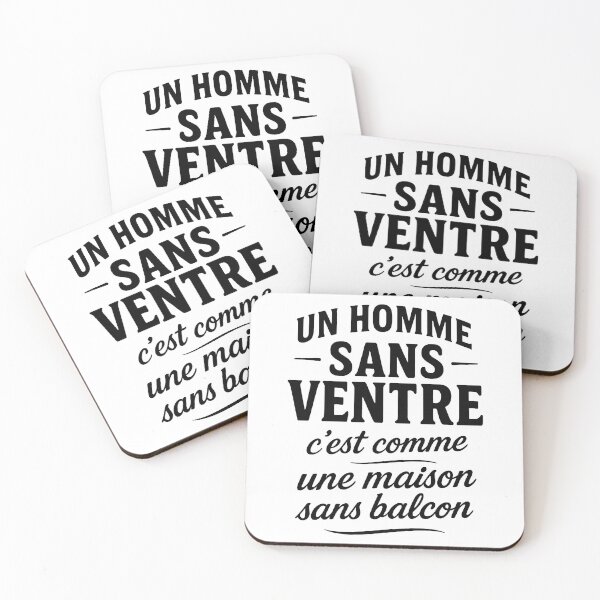 Item preview, A man without a belly is like a house without a balcony. designed and sold by acrl31.