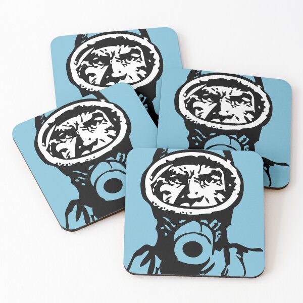 Item preview, The ETERNAUT Stencil (El Eternauta) designed and sold by frikybomb.