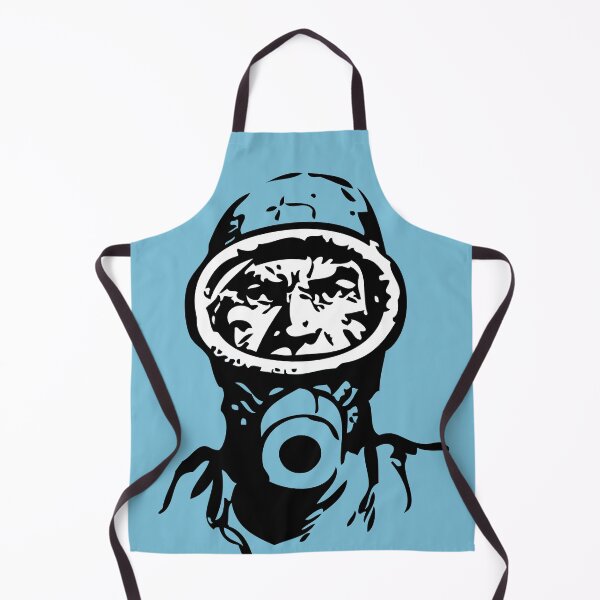 Item preview, The ETERNAUT Stencil (El Eternauta) designed and sold by frikybomb.