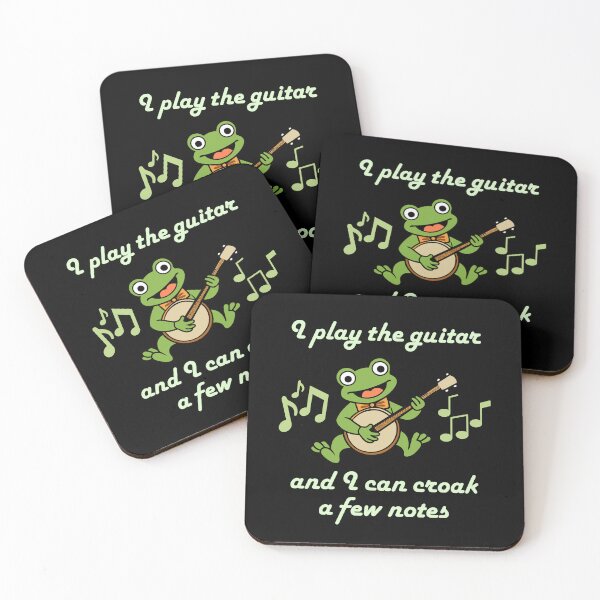Item preview, I play the guitar and croak a few notes designed and sold by BritishDelights.