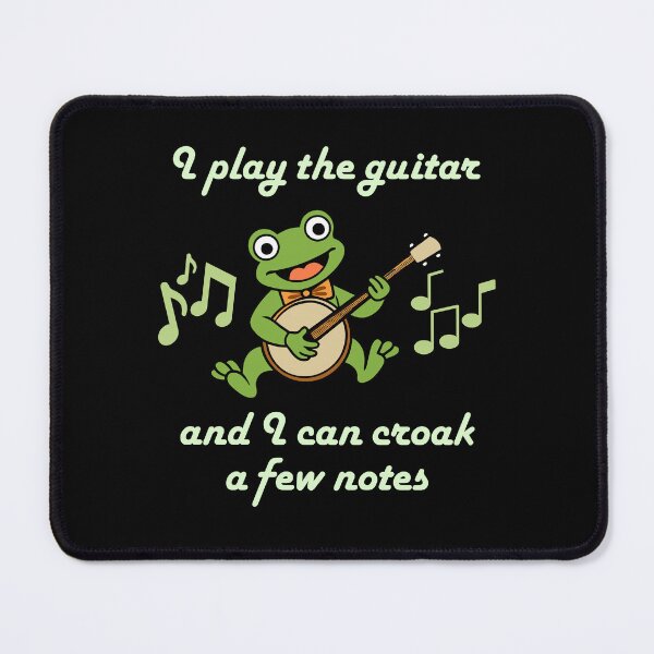 Item preview, I play the guitar and croak a few notes designed and sold by BritishDelights.