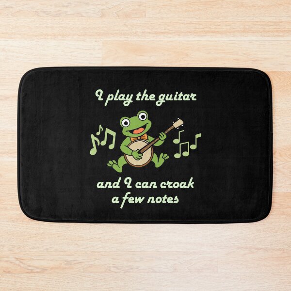 Item preview, I play the guitar and croak a few notes designed and sold by BritishDelights.