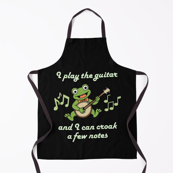 Item preview, I play the guitar and croak a few notes designed and sold by BritishDelights.
