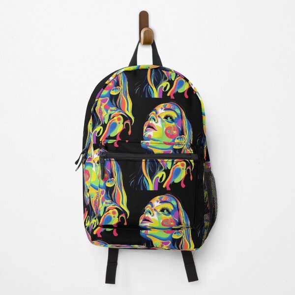 Item preview, Psychedelic Girl: Surreal Retro Woman designed and sold by bapupa.
