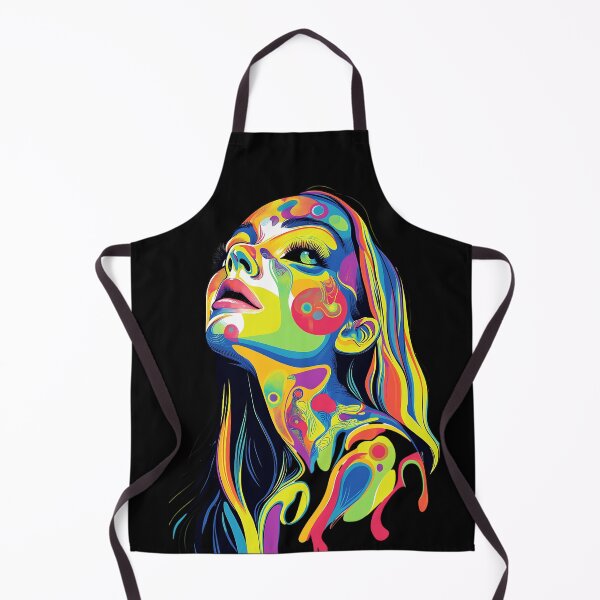 Item preview, Psychedelic Girl: Surreal Retro Woman designed and sold by bapupa.