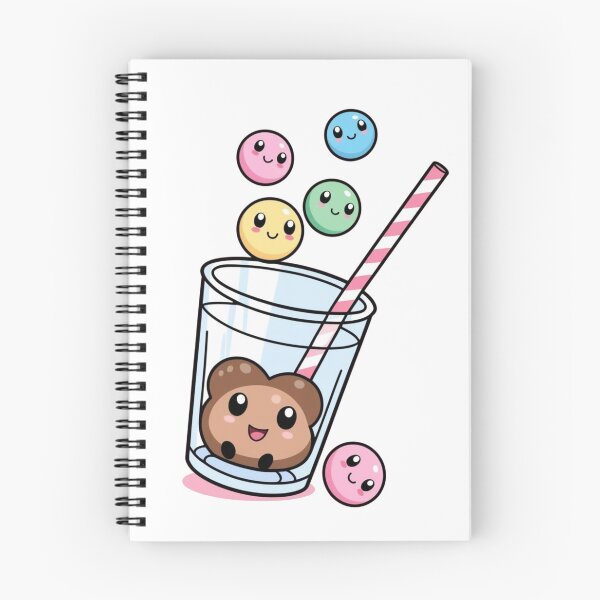 Item preview, Boba Tea designed and sold by PinkiPop Studio.