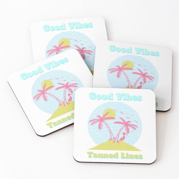 Item preview, Good Vibes, Tanned Lines. Summer designed and sold by LieveseyDievesey.
