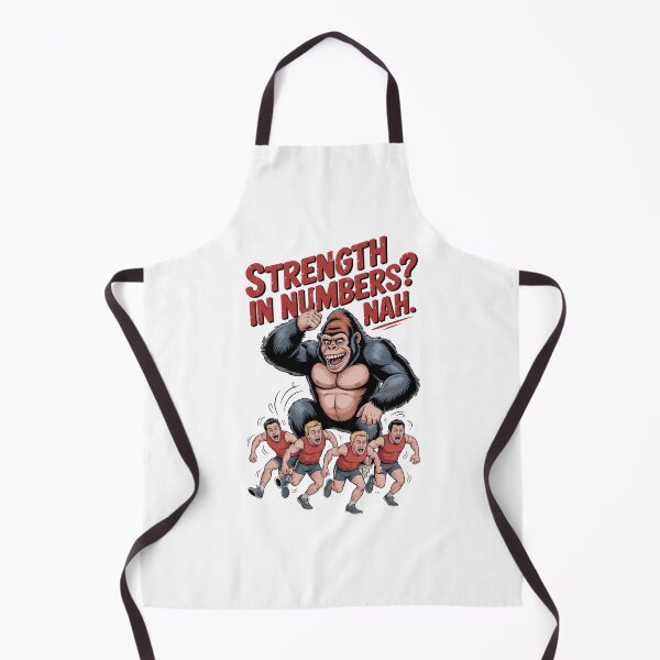 Item preview, 100 Men vs. Silverback designed and sold by Rell1970.