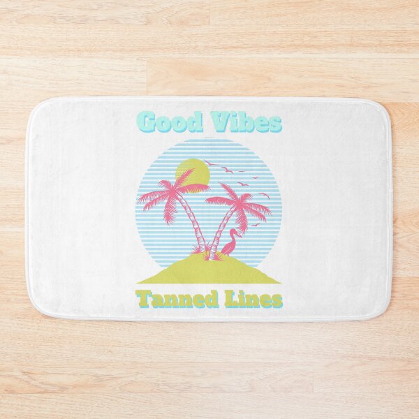 Item preview, Good Vibes, Tanned Lines. Summer designed and sold by LieveseyDievesey.