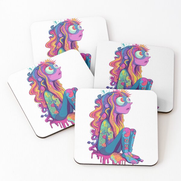 Item preview, Psychedelic Girl designed and sold by bapupa.