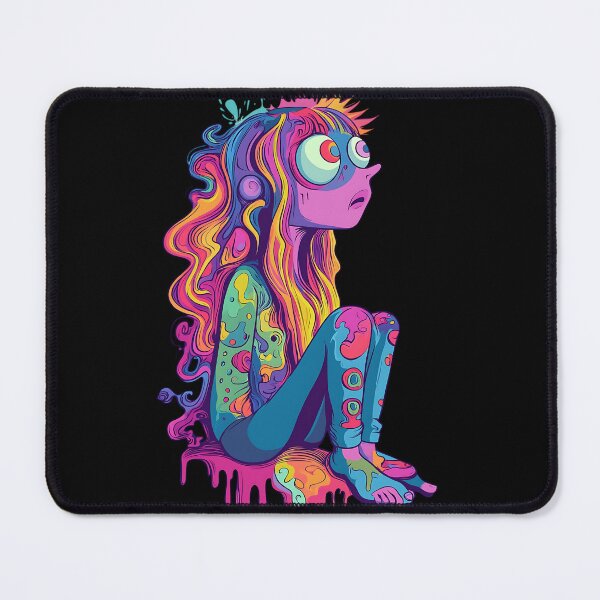 Item preview, Psychedelic Girl designed and sold by bapupa.