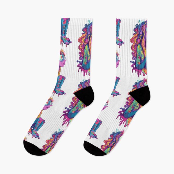 Item preview, Psychedelic Girl designed and sold by bapupa.