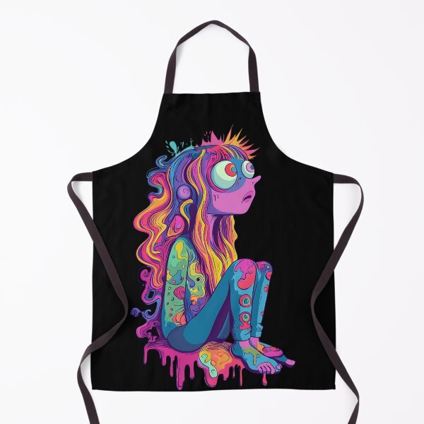 Item preview, Psychedelic Girl designed and sold by bapupa.