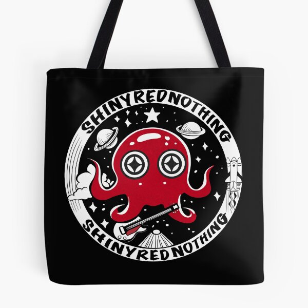 Item preview, Nada rojo brillante - Rocktopus designed and sold by Shiny Red Nothing.
