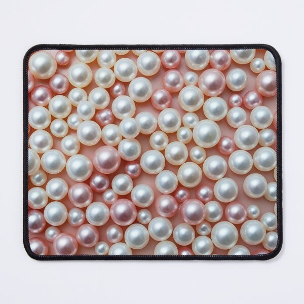 Item preview, Soft white & Pink Pearls Background designed and sold by omg-designs.
