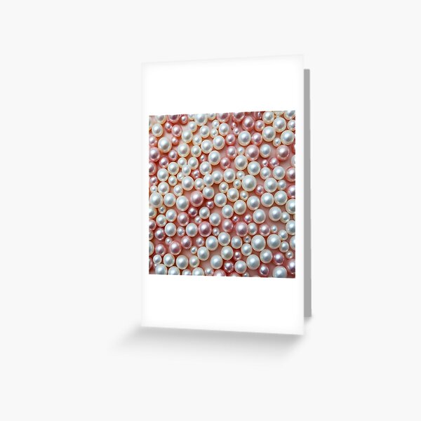 Item preview, Soft white & Pink Pearls Background designed and sold by omg-designs.