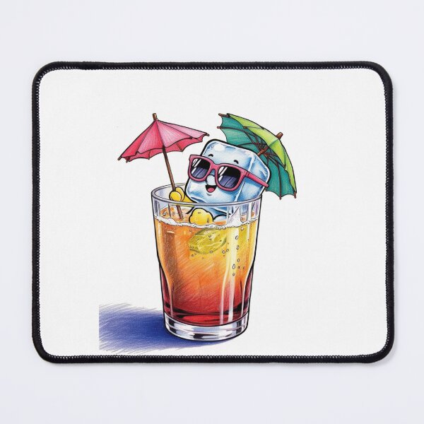 Item preview, Colorful Drink  designed and sold by PinkiPop Studio.