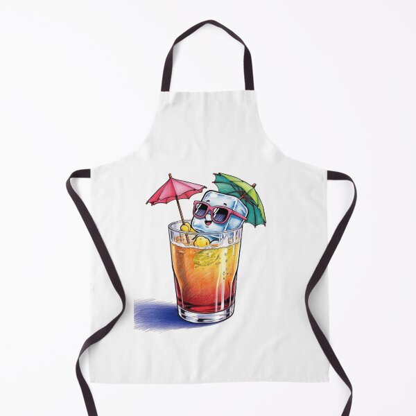 Item preview, Colorful Drink designed and sold by PinkiPop Studio.