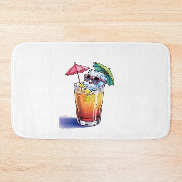 Item preview, Colorful Drink  designed and sold by PinkiPop Studio.