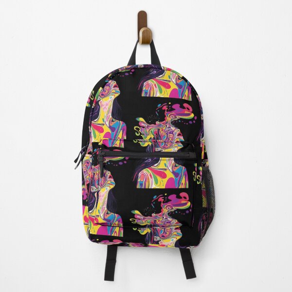 Item preview, Psychedelic Girl: Surreal Visionary Woman designed and sold by bapupa.