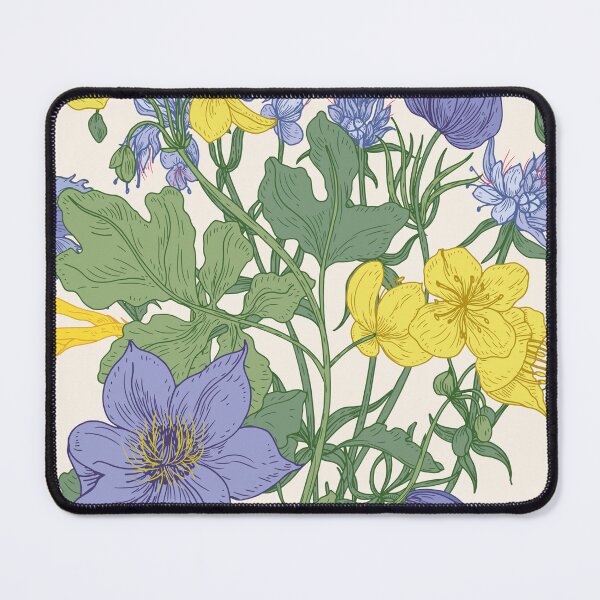 Item preview, Botalnical Art Gallery - Wildflowers - Vintage Cottagecore Flowers designed and sold by Jackie.Bloom.