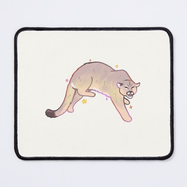 Item preview, Mountain lion designed and sold by Mayarartsy.