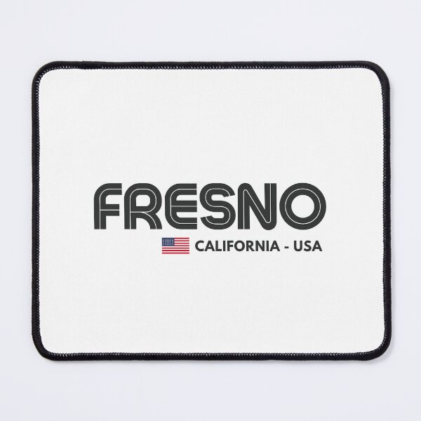 Item preview, Fresno - California - USA designed and sold by Sketch-Shack.