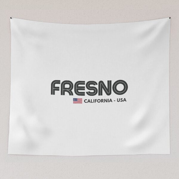 Item preview, Fresno - California - USA  designed and sold by Sketch-Shack.