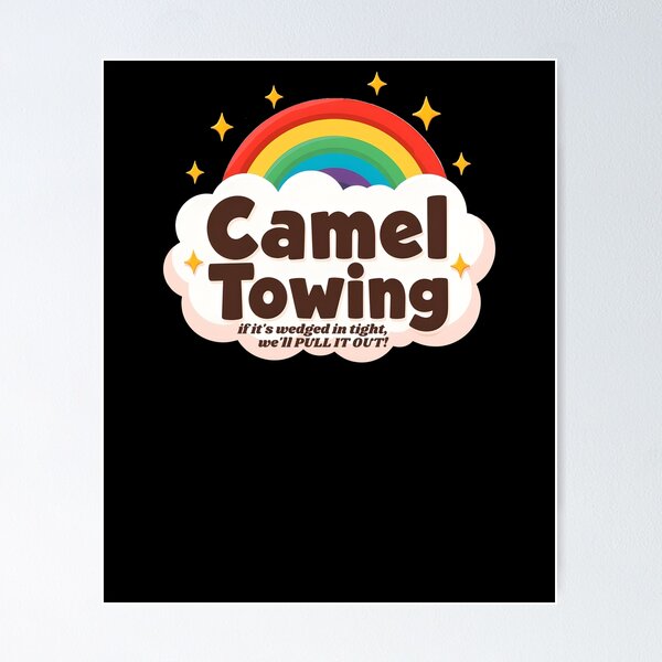 Item preview, Camel Towing Vulgar Raunchy Funny Men's Camel Towing Gear designed and sold by DynamicDesign.