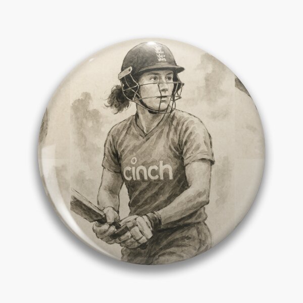 Item preview, Nat Sciver-Brunt designed and sold by Paul Louis Villani.