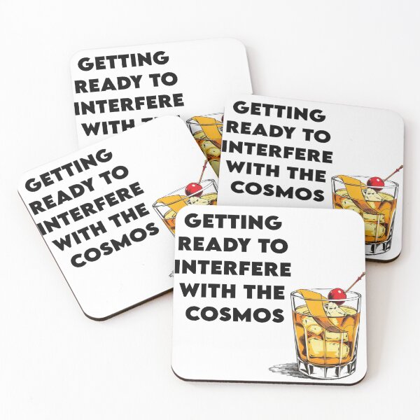 Item preview, Getting Ready to Interfere with the Cosmos Old Fashioned Sketch designed and sold by FixTheSupreme.