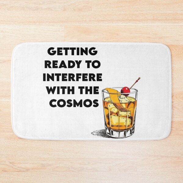 Item preview, Getting Ready to Interfere with the Cosmos Old Fashioned Sketch designed and sold by FixTheSupreme.