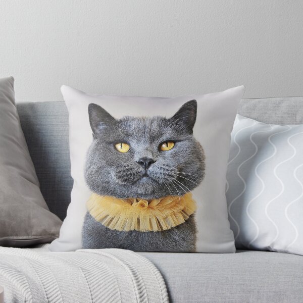 Item preview, British Shorthair Cat Portrait designed and sold by caracatita75.