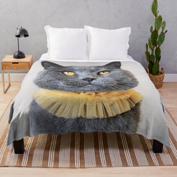 Item preview, British Shorthair Cat Portrait designed and sold by caracatita75.