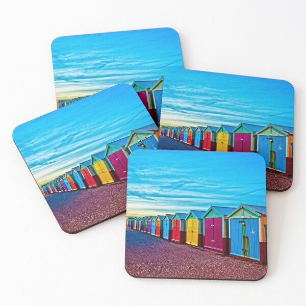 Item preview, Brighton Beach Huts designed and sold by MisterMessy.