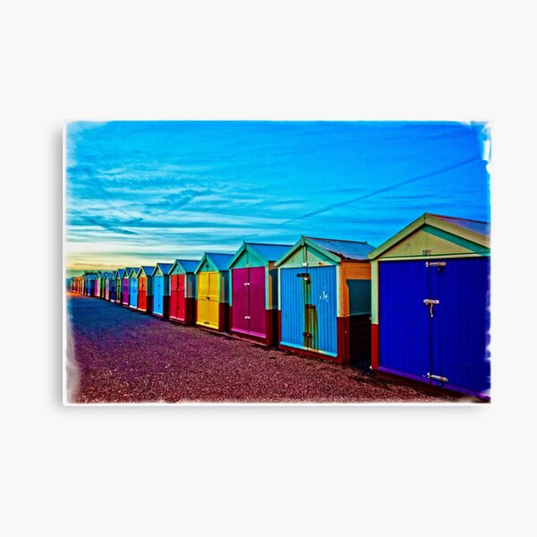Item preview, Brighton Beach Huts designed and sold by MisterMessy.