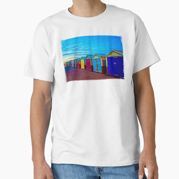 Item preview, Brighton Beach Huts designed and sold by MisterMessy.