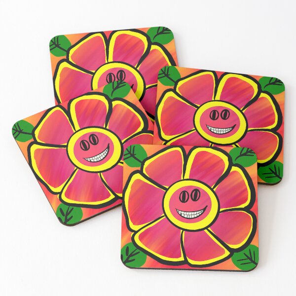 Item preview, Retro flower designed and sold by Lillycatz.