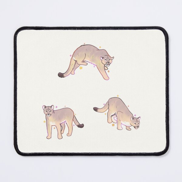 Item preview, cute cougar pack  designed and sold by Mayarartsy.