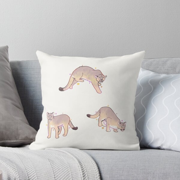 Item preview, cute cougar pack  designed and sold by Mayarartsy.