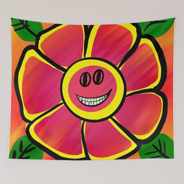 Item preview, Retro flower designed and sold by Lillycatz.
