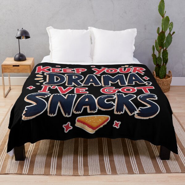 Item preview, Snacks are my priority – not your drama designed and sold by ArtCreator2023.