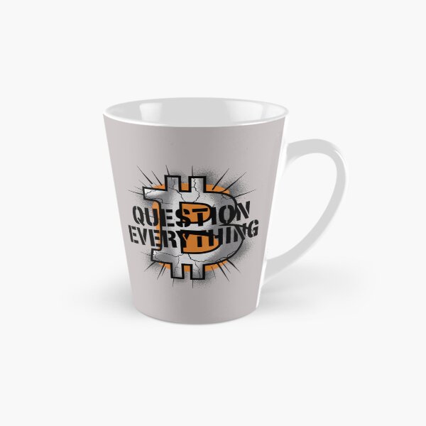 Item preview, Bitcoin - Question Everything designed and sold by 123ks.