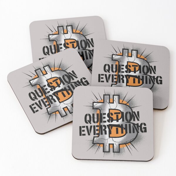 Item preview, Bitcoin - Question Everything designed and sold by 123ks.