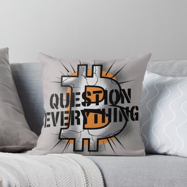 Item preview, Bitcoin - Question Everything designed and sold by 123ks.